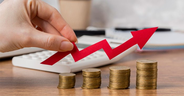 Inflation hedge busting